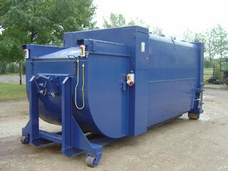 Compactor deseuri umede MP-SW