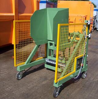Incarcator hidraulic mobil HKV