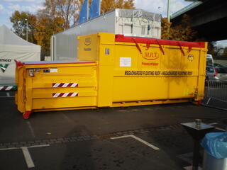 Prescontainer Deseuri Carton – Model Large
