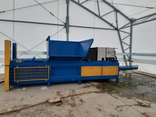 Compactor Deseuri Carton Presa semiautomata tip canal HPH 50