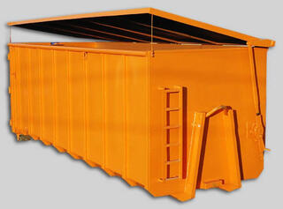 Container Abroll cu capac