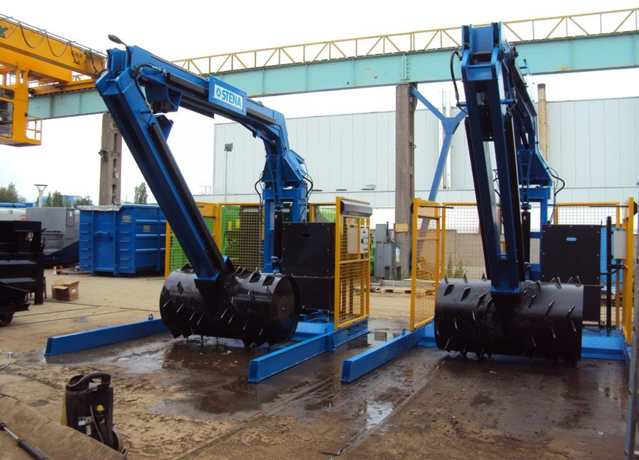 Roto Compactor Prontos