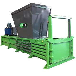 Presă semiautomată tip canal LSM – H70