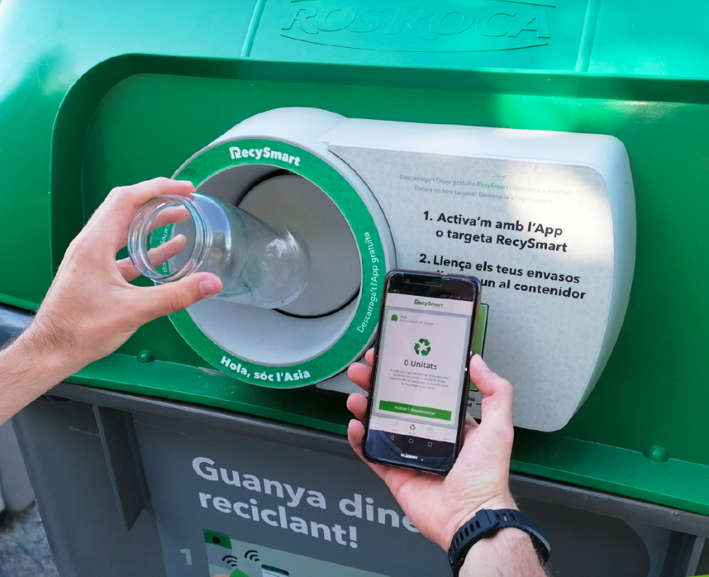 Aplicatia RecySmart – Deposit Refund System