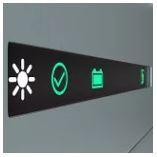 SENSOR NIVEL DE UMPLEARE<br />
Fiecare container SCST 2 este echipat cu propriul sistem de senzori ce permite urmărirea nivelului de umplere pentru fiecare tip de deșeu
