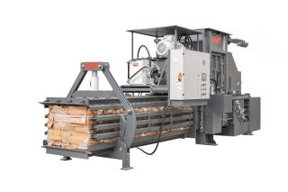 Presă orizontală semiautomată HSM HL 3521