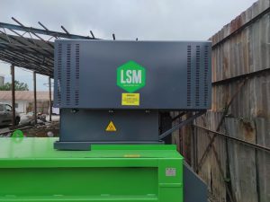 presa balotat deseuri LSM H70 - PIF