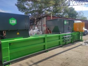 presa balotat deseuri LSM H70 - PIF