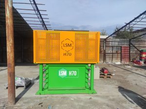 presa balotat deseuri LSM H70 - PIF