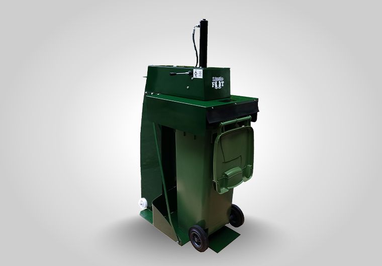 Compactor de deșeuri pentru pubele PEL240