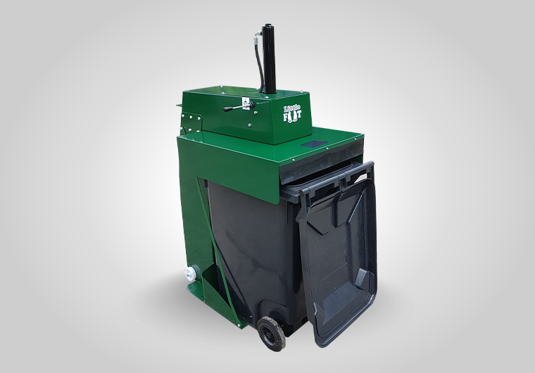 Compactor de deșeuri pentru pubele PEL360