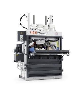 Presă verticală HSM V-Press 825 Plus