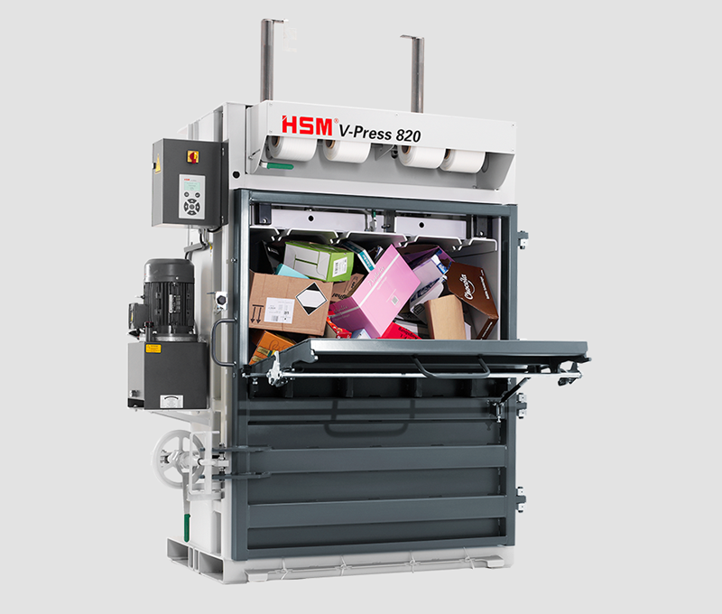 Presă verticală HSM V-Press 820 Plus