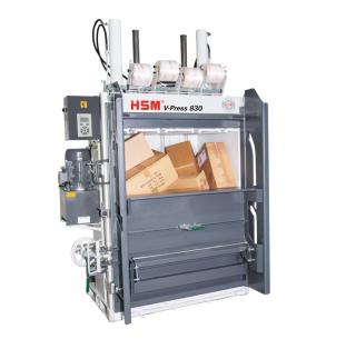 Presă verticală HSM V-Press 830 Plus