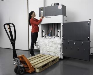 Presă verticală HSM V-Press 610