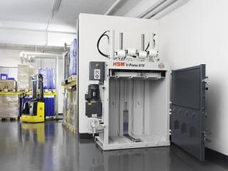 Presă verticală HSM V-Press 818